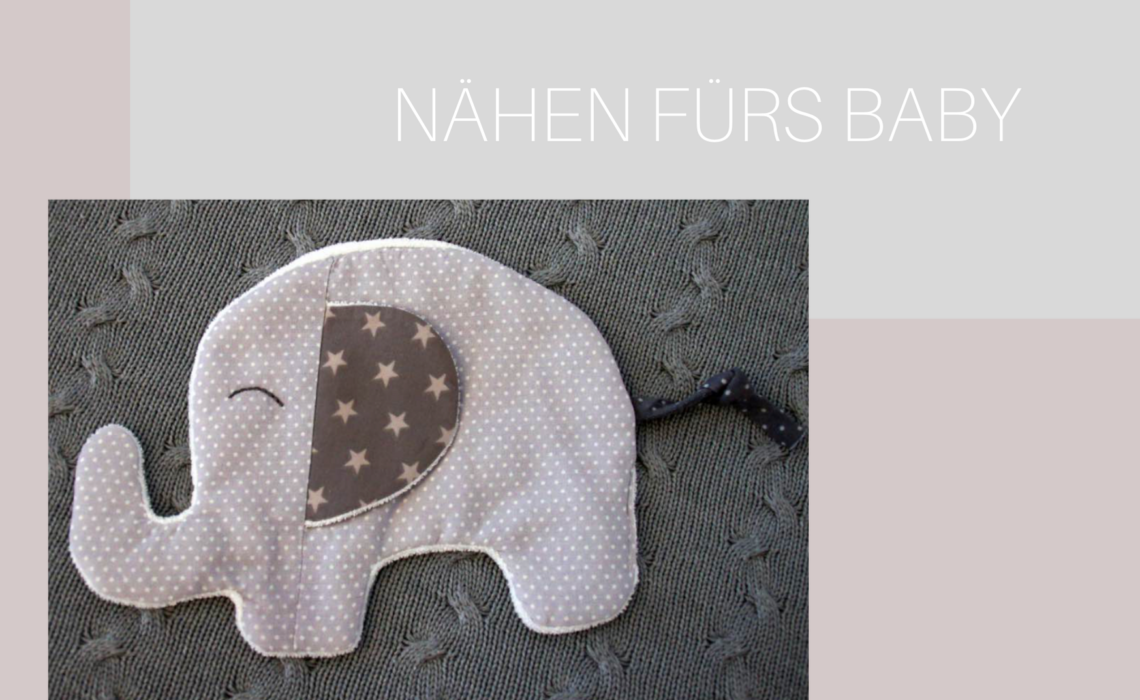 Baby Schmuse & Knistertuch Elefant