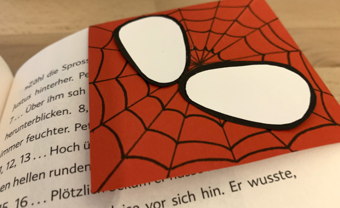 Kindergeburtstag – Motto Spiderman & Superhelden